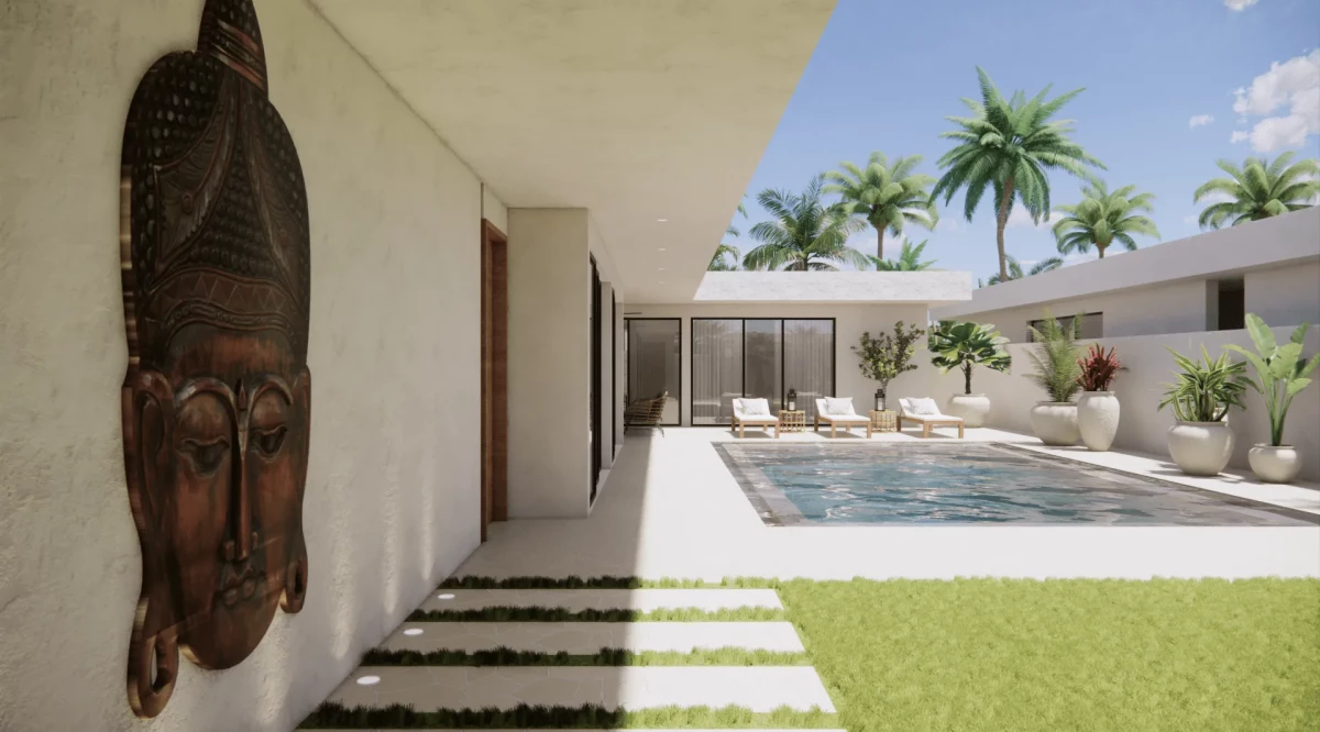 Lotus Villas - Koh Samui, Thajsko