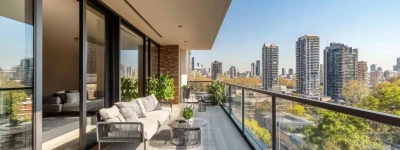 rozdiel medzi balkónom a loggiou