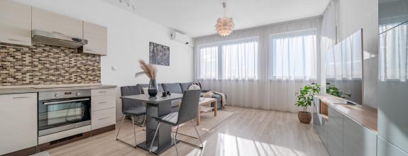 Moderný 2-izbový byt s loggiou a parkovaním - Dunajská Lužná