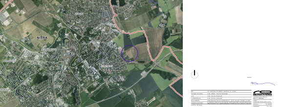 BOSEN | Pozemok na predaj 599m2, Nitra - Chrenová