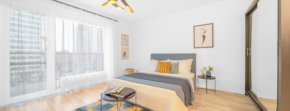 BOSEN | Priestranný 1kk byt v novostavbe Jarabinky - Ružinov, 50 m2