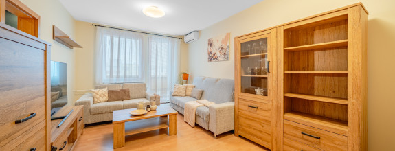 BOSEN | 3-izbový kompletne zariadený byt s klimatizáciou, Ružinov, 77m2