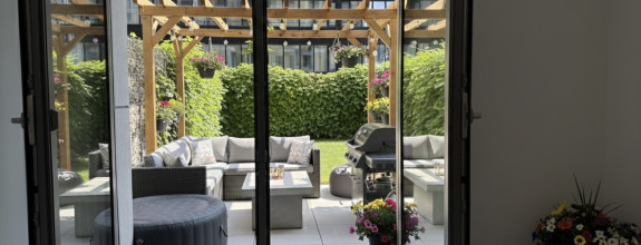 BOSEN | Výnimočný 2.izb.byt so záhradkou, nový Downtown, Staré Mesto, 110m2