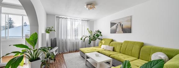 ARISE | Na prenájom svetlý 3-izbový byt s loggiou, Modra