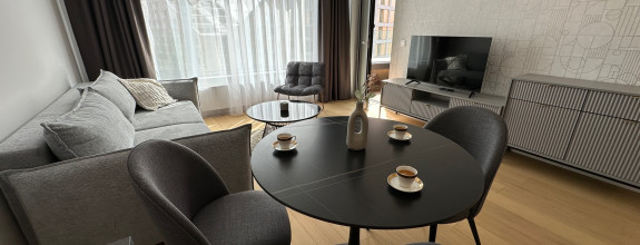 SKY Park - elegantný 2-izbový byt s terasou a panoramatickým výhľadom