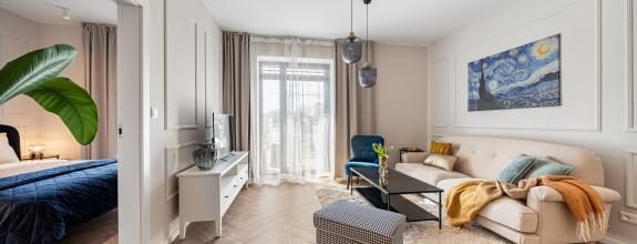 BOSEN |2 izbový, zariadený byt s predzáhradkou Vila Sandberg