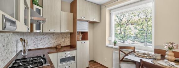BOSEN | 2,5 izbový byt s balkónom a vlastným vykurovaním,56m2