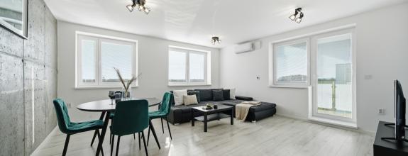 BOSEN | Kompletne zariadený 3 izbový byt s parkovaním a pivnicou v novostavbe, Šamorín, 84 m2