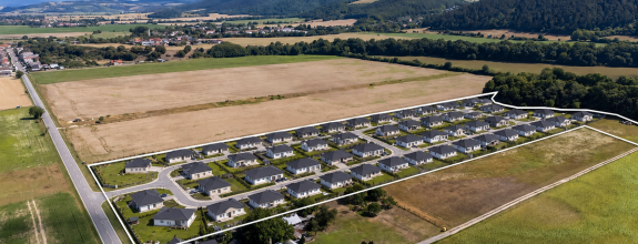 BOSEN | DEVELOPERSKÝ POZEMOK PRE PROJEKT IBV - HRÁDOK 43 524 m²