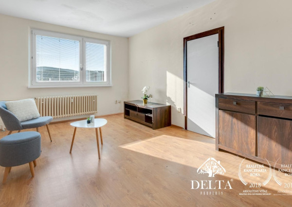 PREDANÉ - DELTA | 3 izbový byt s balkónom a pekným výhľadom, Dúbravka - Bratislava