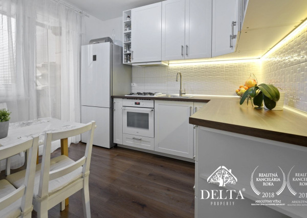 PREDANÉ BOSEN | 3 izbový klimatizovaný byt s loggiou, Jasovská ul., Bratislava - Petržalka