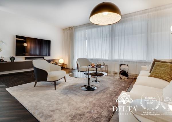 BOSEN |  Predaný luxusný 4 izbový byt, City House, Ružinov, 150 m2