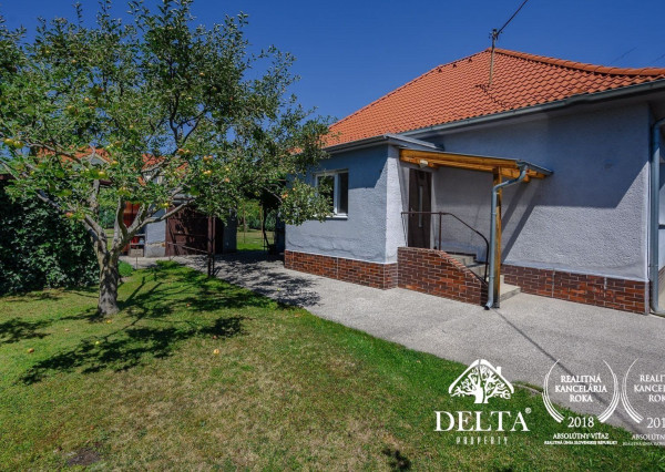 PREDANÉ BOSEN | Samostatný 3 izbový rodinný dom v Ružinove - Trnávka