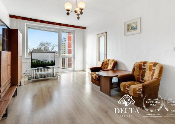 BOSEN | 3 izb. slnečný byt s loggiou, Ladislava Dérera, 76m2