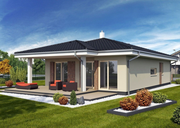 4 izbový samostatne stojací priestranný rodinný dom v obci Miloslavov, časť Vinna Alej I.