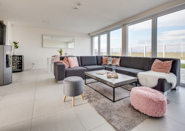 Zariadený rodinný dom s rekuperáciou