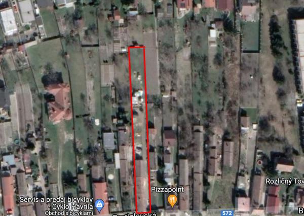 BOSEN | REZERVOVANÝ Stavebný pozemok 1502 m2, Most pri Bratislave