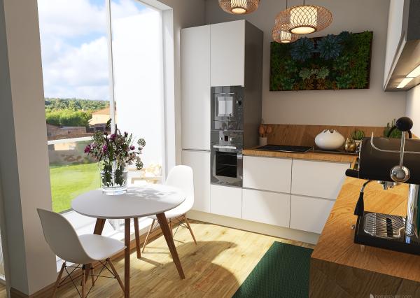 PREDANÉ: BOSEN |Bory Bývanie 2, nový 1 - izbový byt so spacou nikou v novostavbe , Lamač / Devínska Nová Ves, 35 m2