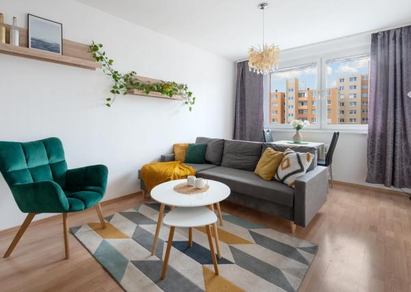 PREDANÉ: BOSEN | Zariadený 3 izb. byt s výbornou dispozíciou, Petržalka, 73 m2