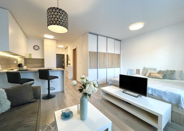BOSEN | Prenájom moderný 1,5 izbový byt, Agátová, 36,17 m2