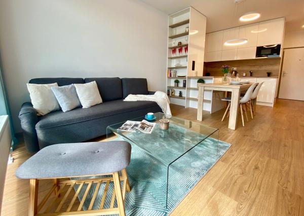 BOSEN | Prenájom 2 izbový byt s loggiou, Nuppu, Bratislava m.č. Ružinov