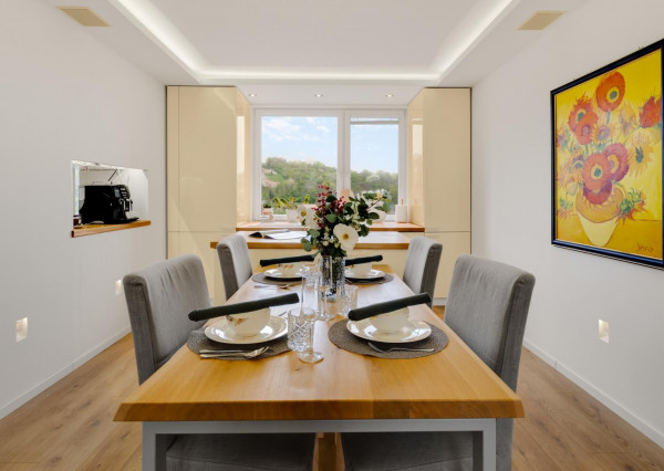 BOSEN | Slnečný 4i byt v Líščom údolí s garážou, Donnerova, Karlova Ves, 99 m2