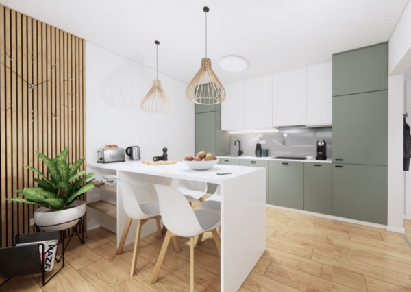 PREDANÉ 2 izb. Apartmán s dvoma lodžiami na ulici Košická, Bratislava - Ružinov.