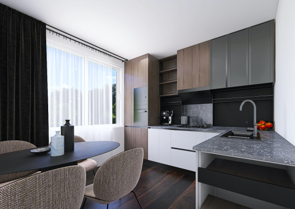 BOSEN | PREDANÝ 2 izbový byt, Kandnárova, Bratislava - m.č. Rača