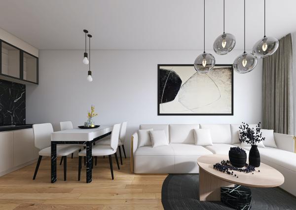 PREDANÉ BOSEN | 1 izbový byt v projekte Rínok Rača