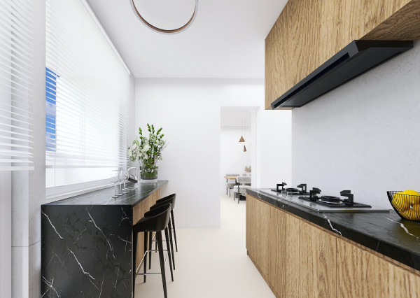 BOSEN | PREDANÝ 3 izbový byt na ulici Mlynarovičova, Petržalka, 70 m2