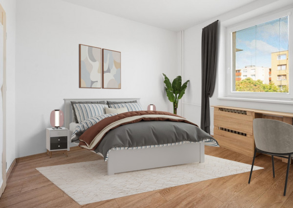 BOSEN | Slnečný 4.izb.byt s loggiou a pivnicou, Ružinov, Babušková, 80 m2