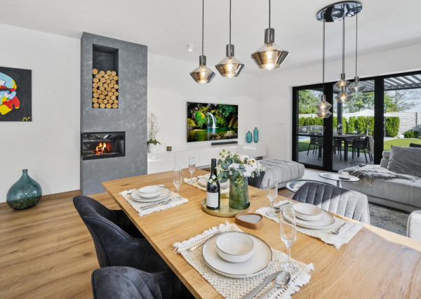 BOSEN | Nadštandardný 5 izb. bungalov s bazénom v tichej lokalite, Rovinka, Jarná