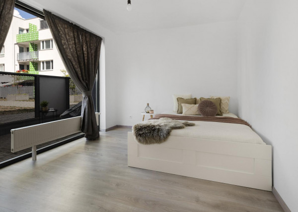 BOSEN | Priestranný 2 izbový byt s terasou v novostavbe TAMMI, Dúbravka, 61 m2