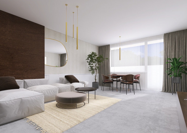 BOSEN | Slnečný 2 izbový byt na začiatku Petržalky, Mánesovo námestie, 54 m2