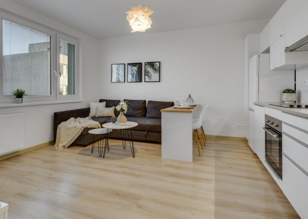BOSEN | Moderný kompletne zariadený 2.izb.byt, Rovnianková, 37 m2