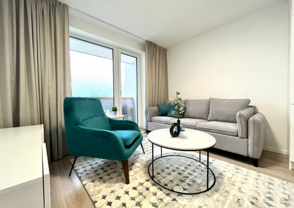 BOSEN | moderný 2 izbový byt v novostavbe na ulici Košická, Bratislava - Ružinov