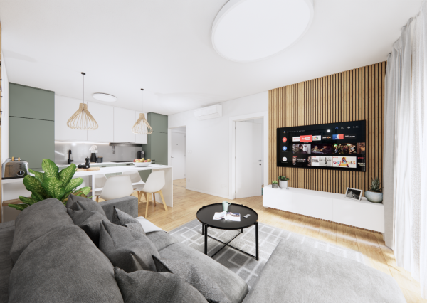 BOSEN | 2.5 rooms Apartment with loggia on Košická street, Bratislava - Ružinov.