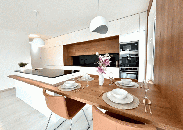 BOSEN | Prenajaté Priestranný 3 izbový byt v novostavbe Dubravy, Dúbravka, 82,10 m2