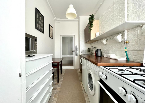 BOSEN | Prenájom priestranný zariadený 1 izbový byt na ulici Kozmonautická, Bratislava - Ružinov