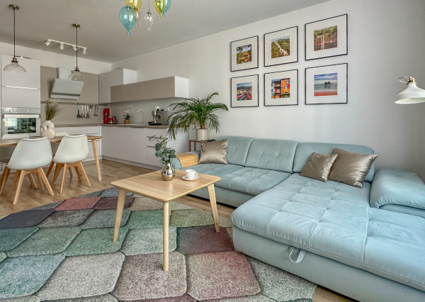 BOSEN | PRENAJATÉ City Park: 2 izbový byt s garážovým státím v novostavbe - Ružinov, 62,5m2