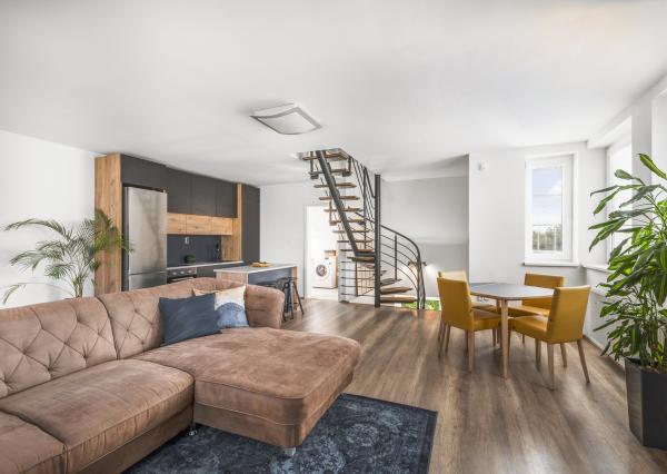 Predané: BOSEN | 3 izbový slnečný byt vo Vajnoroch - Bratislava, 110 m2