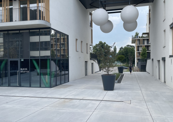 BOSEN | Obchodný priestor 32m2 v projekte NIDO2