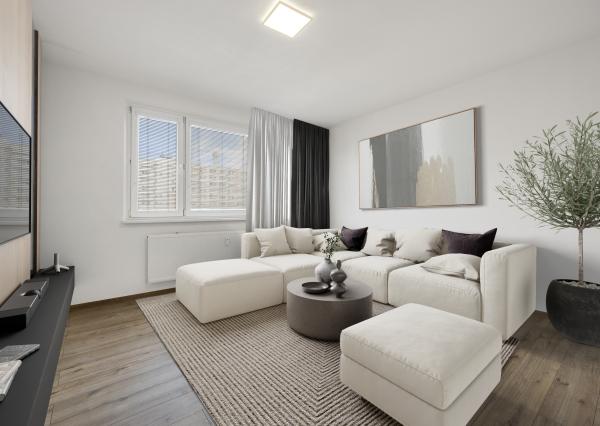 PREDANÉ BOSEN | 3 izbový byt po rekonštrukcii v Petržalke - Bratislava, 70 m2