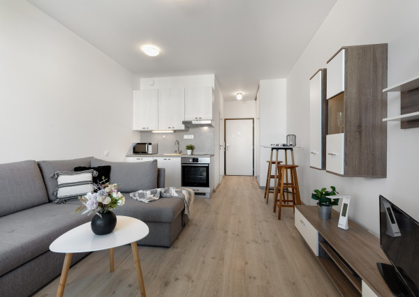 PREDANÉ - BOSEN | Útulný 1 izbový byt v novostavbe Slnečnice - Viladomy