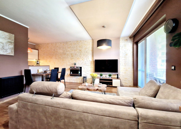 Zariadený 2-izbový byt v NOVOSTAVBE