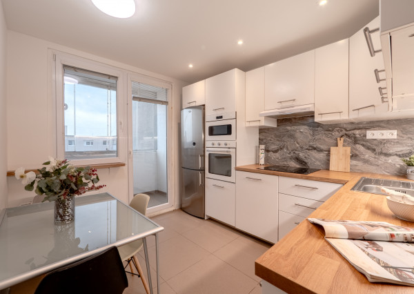 BOSEN |   3 izbový byt s balkónom, Bratislava – Petržalka, Wolkrova ul.