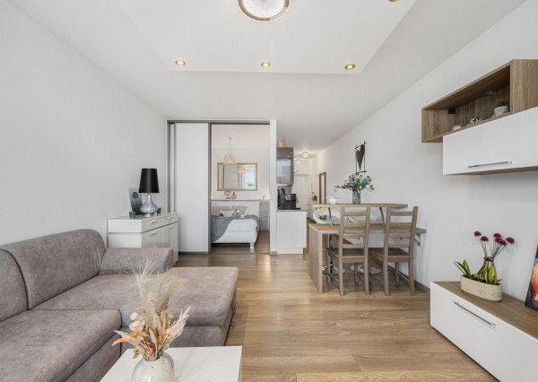 BOSEN |  1,5 izbový byt s balkónom v projekte Manhattan, Bratislava - Nové Mesto, Račianská ul.