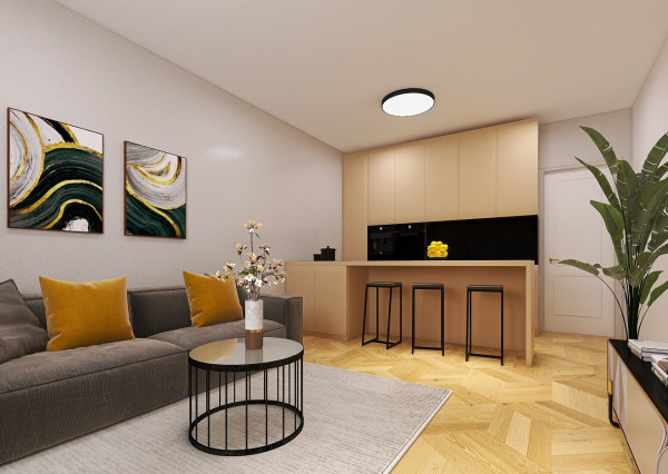 REZERVOVANÝ BOSEN | 2,5 izbový byt 64m2, v Bratislave, mestská časť Ružinov