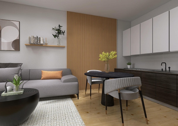 BOSEN | Garsónka, v Bratislave, Bebravská, mestská časť Vrakuňa