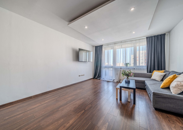 REZERVOVANÉ - BOSEN | 3 izbový byt s dvoma loggiami na predaj, Petržalka